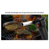 Mini Electric Blower Portable Electricity Barbecue Fan for Outdoor Camping Hiking