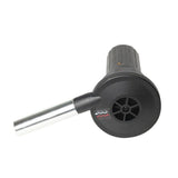 Mini Electric Blower Portable Electricity Barbecue Fan for Outdoor Camping Hiking - Close-Up Angle