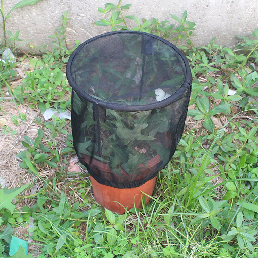 Plant Net Cover Protective Zipper Mesh Net Bag Garden Plant Cover Fruit Protection Garden Cover