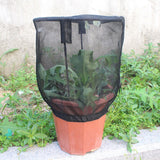 Plant Net Cover Protective Zipper Mesh Net Bag Garden Plant Cover Fruit Protection Garden Cover