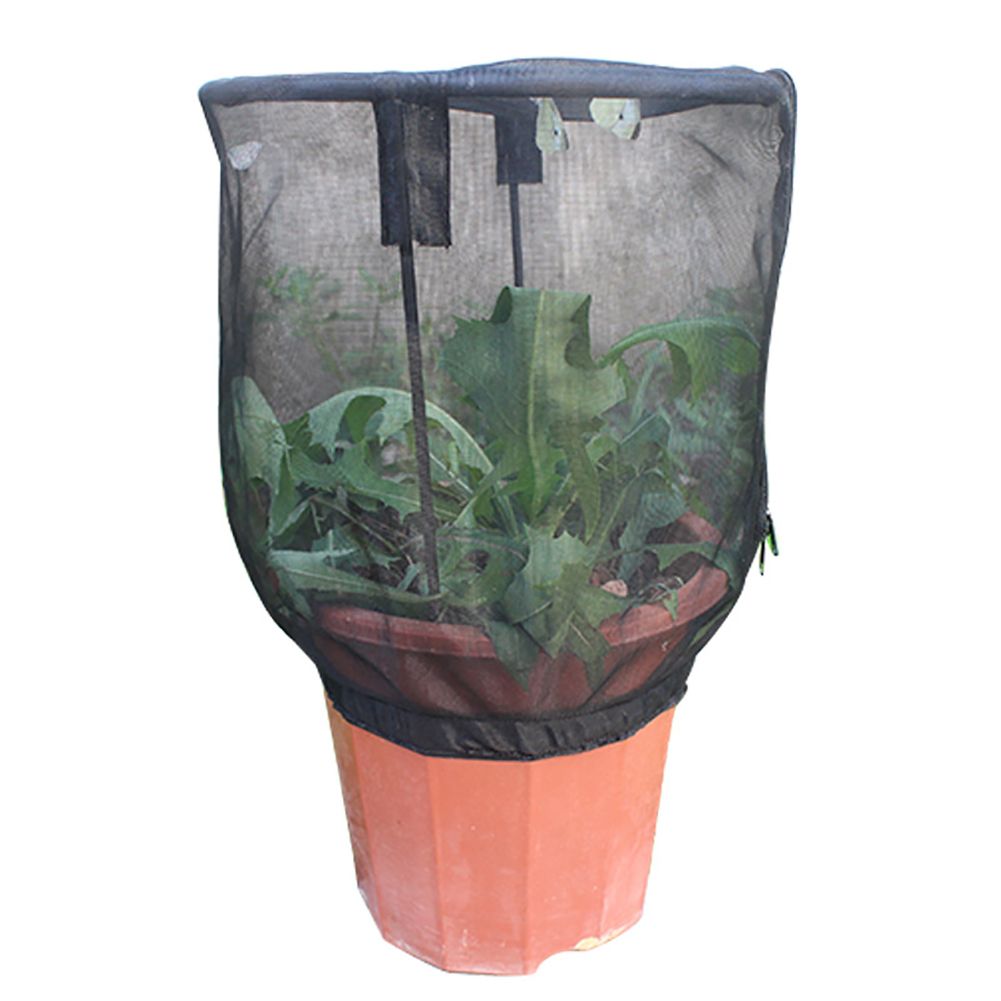 Plant Net Cover Protective Zipper Mesh Net Bag Garden Plant Cover Fruit Protection Garden Cover