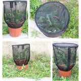 Plant Net Cover Protective Zipper Mesh Net Bag Garden Plant Cover Fruit Protection Garden Cover