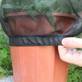 Plant Net Cover Protective Zipper Mesh Net Bag Garden Plant Cover Fruit Protection Garden Cover
