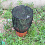 Plant Net Cover Protective Zipper Mesh Net Bag Garden Plant Cover Fruit Protection Garden Cover - Extra Image