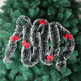 36Pcs/Set Christmas Bows Mini Decorative Bows Ribbon Bows Decoration - Low Angle