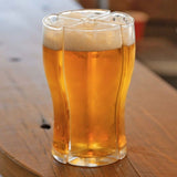 4 in 1 Acrylic Beer Mug 4PCS Beer Mug Party Holiday Birthday Supplies Drink Beer Mug - 45-Degree Angle