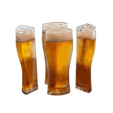 4 in 1 Acrylic Beer Mug 4PCS Beer Mug Party Holiday Birthday Supplies Drink Beer Mug