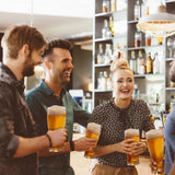 4 in 1 Acrylic Beer Mug 4PCS Beer Mug Party Holiday Birthday Supplies Drink Beer Mug - Extra Image
