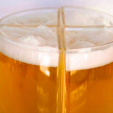 4 in 1 Acrylic Beer Mug 4PCS Beer Mug Party Holiday Birthday Supplies Drink Beer Mug