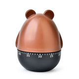 Bear Kitchen Timer Mechanical Kitchen Timer Clock Multipurpose Lovely Kitchen Cooking Tools - Front View