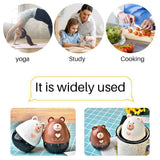Bear Kitchen Timer Mechanical Kitchen Timer Clock Multipurpose Lovely Kitchen Cooking Tools - Side View