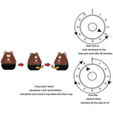 Bear Kitchen Timer Mechanical Kitchen Timer Clock Multipurpose Lovely Kitchen Cooking Tools