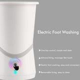 Pet Foot Washer USB Charging Automatic Dog Paw Cleaner Silicone Pet Foot Washing Cup for Dogs Cats - Top-Down View