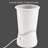 Pet Foot Washer USB Charging Automatic Dog Paw Cleaner Silicone Pet Foot Washing Cup for Dogs Cats - 45-Degree Angle