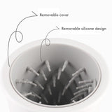 Pet Foot Washer USB Charging Automatic Dog Paw Cleaner Silicone Pet Foot Washing Cup for Dogs Cats