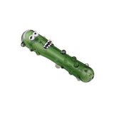 Cucumber Shape Design Glasses Pipe Party Funny Smoking Filter Tool