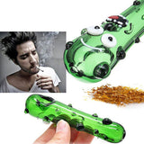 Cucumber Shape Design Glasses Pipe Party Funny Smoking Filter Tool