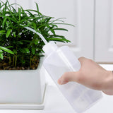 500ml Succulents Plant Watering Can Plastic Beak Squeezing Bottle with Scale - Close-Up Angle