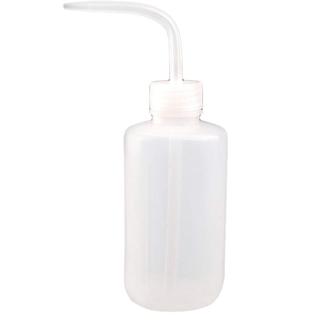 500ml Succulents Plant Watering Can Plastic Beak Squeezing Bottle with Scale