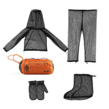 Unisex Ultra Fine Mesh Anti Mosquito Suit for Summer Outdoor Activities
