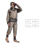 Unisex Ultra Fine Mesh Anti Mosquito Suit for Summer Outdoor Activities