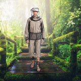 Unisex Ultra Fine Mesh Anti Mosquito Suit for Summer Outdoor Activities