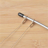 1PC Stainless Steel Adjustable Wire Cake Cutter Grater Leveler DIY Cake Baking Tool Cake Scraper