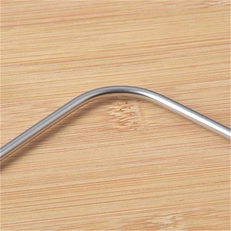 1PC Stainless Steel Adjustable Wire Cake Cutter Grater Leveler DIY Cake Baking Tool Cake Scraper