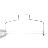 1PC Stainless Steel Adjustable Wire Cake Cutter Grater Leveler DIY Cake Baking Tool Cake Scraper