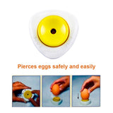 Egg Piercer Hole Seperater Bakery Tools Egg Puncher Piercer Kitchen Dining Bar Cooking Tools Egg Tools