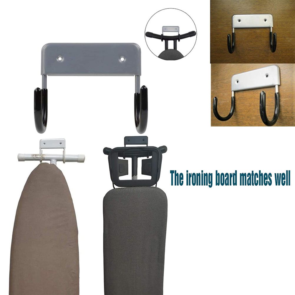 Wall Mount Ironing Board Holder Ironing Stainless Steel Board Wall Holder Wall Hanger No Ironing Board