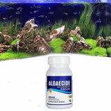 50g Aquarium Algaecide Fish Tank Algae Remover Aquarium Water Cleaner