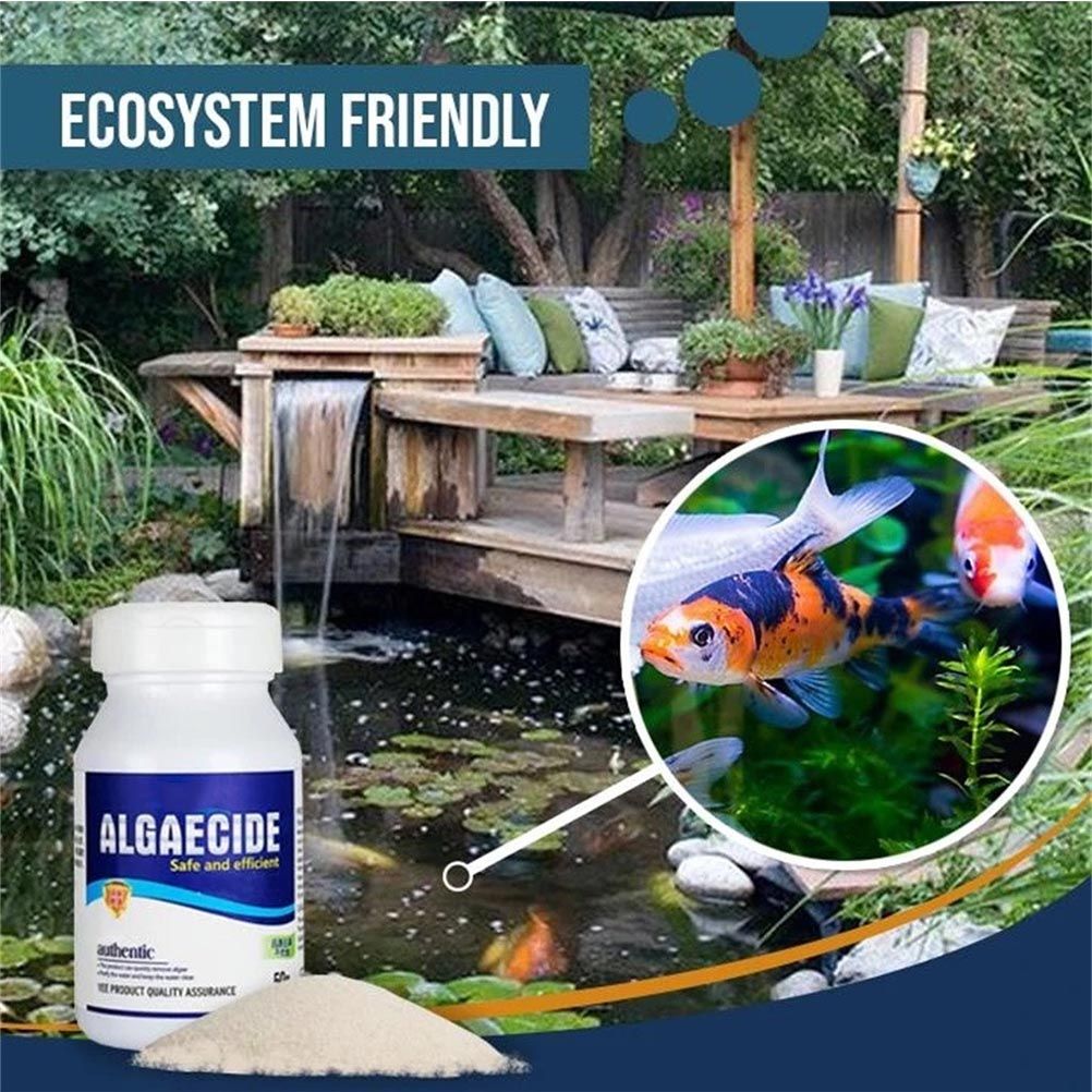 50g Aquarium Algaecide Fish Tank Algae Remover Aquarium Water Cleaner