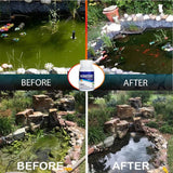 50g Aquarium Algaecide Fish Tank Algae Remover Aquarium Water Cleaner