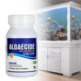 50g Aquarium Algaecide Fish Tank Algae Remover Aquarium Water Cleaner - Extra Image