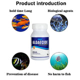Freshwater Aquarium Algaecin Water Clarifier Eco Friendly Fish Tank Cleaner