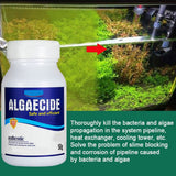 Freshwater Aquarium Algaecin Water Clarifier Eco Friendly Fish Tank Cleaner - Side View