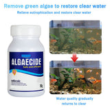 Freshwater Aquarium Algaecin Water Clarifier Eco Friendly Fish Tank Cleaner