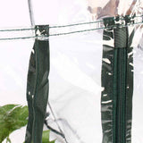 Portable PVC Warm Garden Tier Mini Household Plant Greenhouse Cover Transparent Winter Tent