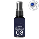 30ml Anti Tarnish Silver Jewelry Polishing Cleaner Cleaning Spray Useful Tool - Front View