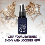 30ml Anti Tarnish Silver Jewelry Polishing Cleaner Cleaning Spray Useful Tool