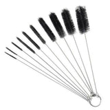 Bottle Cleaning Brush Hardware Tattooing Equipment Tool Brush Multipurpose Durable Stainless Steel Cleaning Brush
