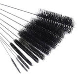 Bottle Cleaning Brush Hardware Tattooing Equipment Tool Brush Multipurpose Durable Stainless Steel Cleaning Brush - Side View