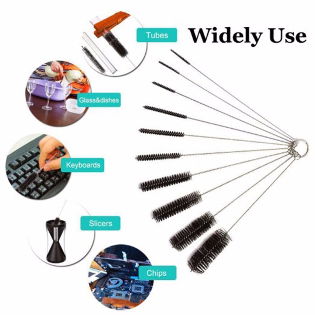 Bottle Cleaning Brush Hardware Tattooing Equipment Tool Brush Multipurpose Durable Stainless Steel Cleaning Brush