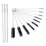 Bottle Cleaning Brush Hardware Tattooing Equipment Tool Brush Multipurpose Durable Stainless Steel Cleaning Brush