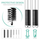 Bottle Cleaning Brush Hardware Tattooing Equipment Tool Brush Multipurpose Durable Stainless Steel Cleaning Brush