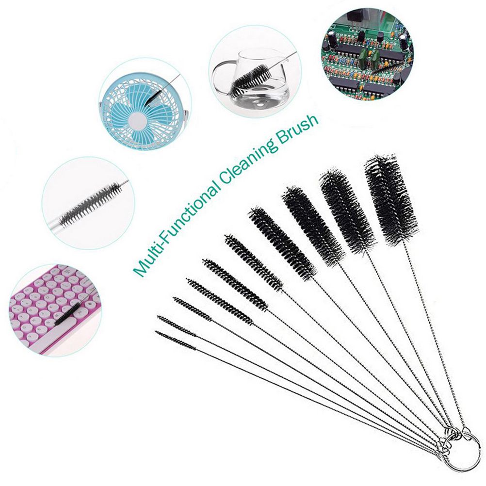 Bottle Cleaning Brush Hardware Tattooing Equipment Tool Brush Multipurpose Durable Stainless Steel Cleaning Brush