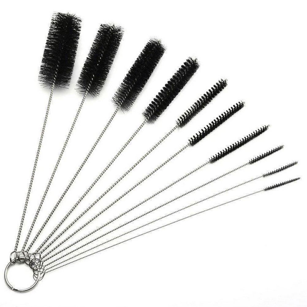 Bottle Cleaning Brush Hardware Tattooing Equipment Tool Brush Multipurpose Durable Stainless Steel Cleaning Brush