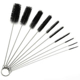 Bottle Cleaning Brush Hardware Tattooing Equipment Tool Brush Multipurpose Durable Stainless Steel Cleaning Brush