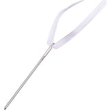 Large Eye Blunt Needles Steel Yarn Knitting Sewing Needles for Leather Projects Houseworking